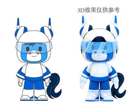 宇航馬卡通IP