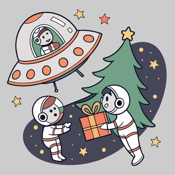 宇宙里的圣誕節(jié)
