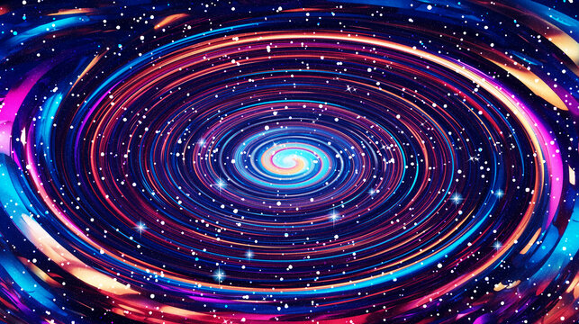 旋渦星空軟膜