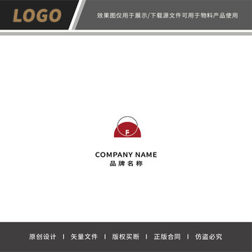 首字母F時(shí)尚生活LOGO