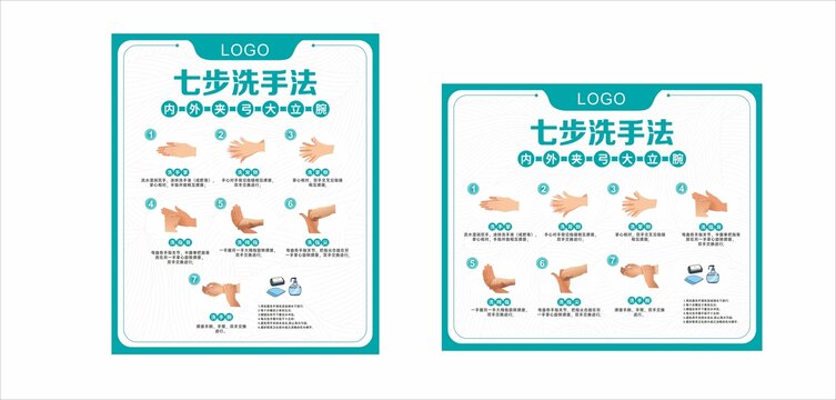 七步洗手法