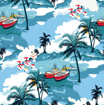 海邊風景