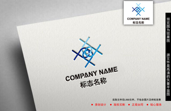 十字logo