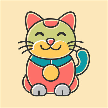 可愛(ài)小貓