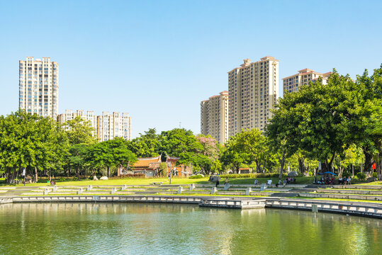 泉州晉江生態(tài)公園