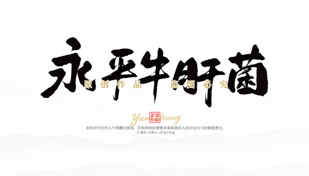 永平牛肝菌