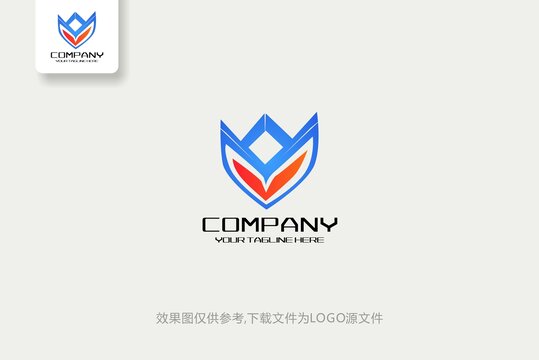 HF字母標(biāo)志互聯(lián)網(wǎng)LOGO