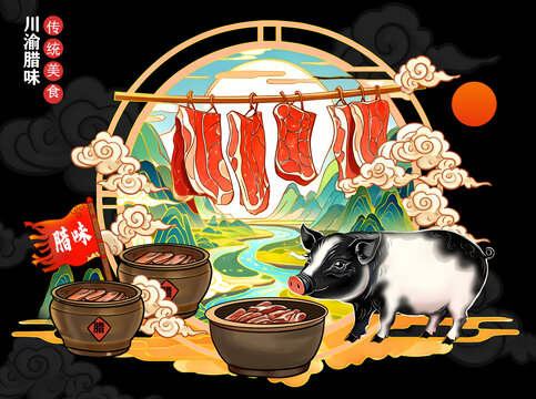 川渝臘味