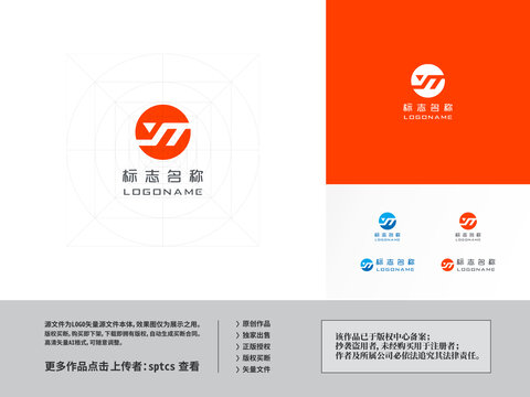 字母YT科技logo
