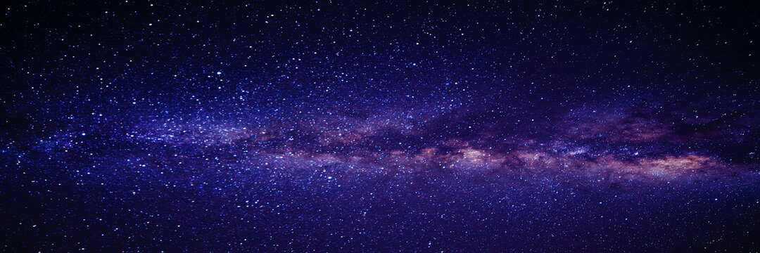 紫色星空頂星空軟膜燈箱