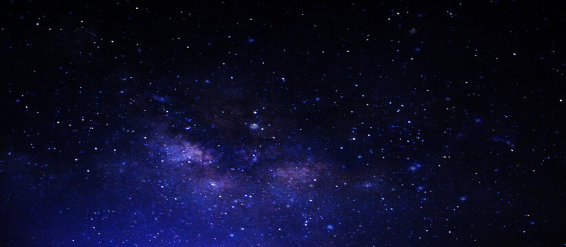 紫色唯美星空頂星空軟膜天花燈箱