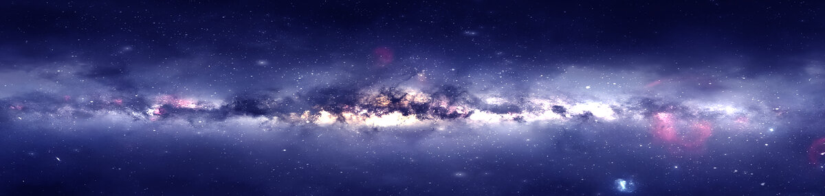 銀河宇宙星空軟膜天花燈箱星空頂