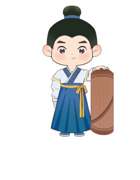 男孩