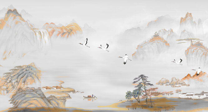 山水畫