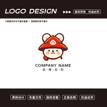 熊logo標(biāo)志