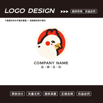 雞logo標(biāo)志