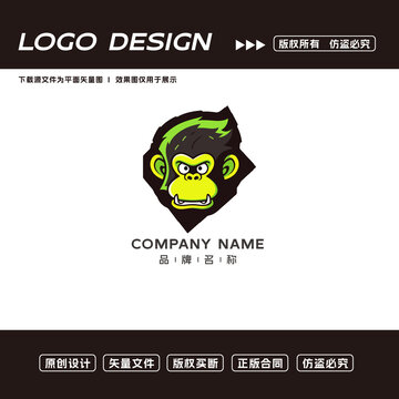 猩猩logo標(biāo)志