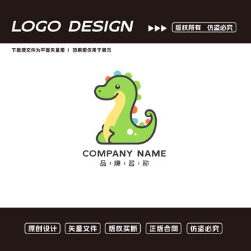 恐龍logo標(biāo)志