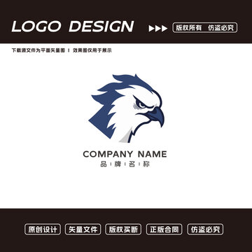 老鷹logo標志