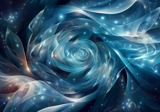 抽象宇宙光流