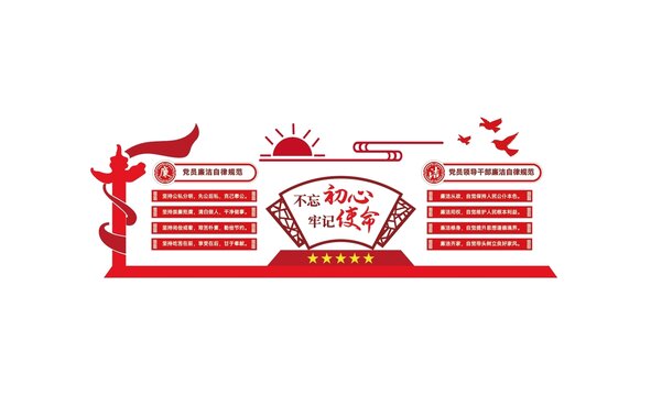 不忘初心牢記使命