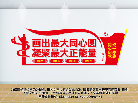 畫出最大同心圓