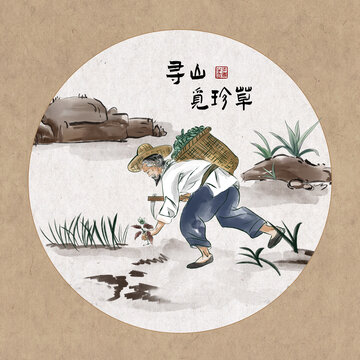 中醫(yī)文化掛畫