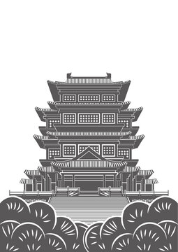 滕王閣剪影