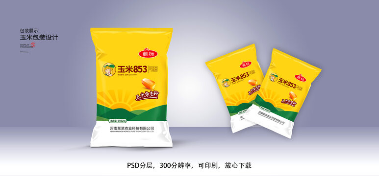 玉米包裝設(shè)計(jì)