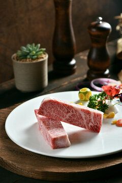 雪花牛肉