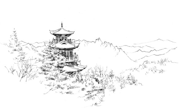 河南洛陽白云山