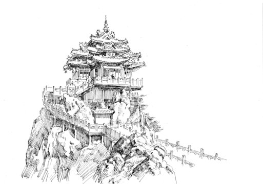 河南洛陽欒川老君山