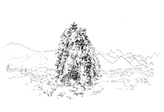 廣西桂林獨(dú)秀峰