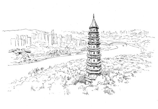 廣西南寧市青秀山