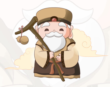 土地公卡通