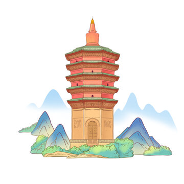 文峰塔