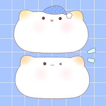 可愛貓咪便簽