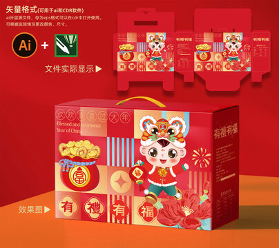 新年禮盒