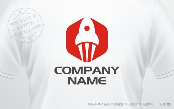 小火箭logo