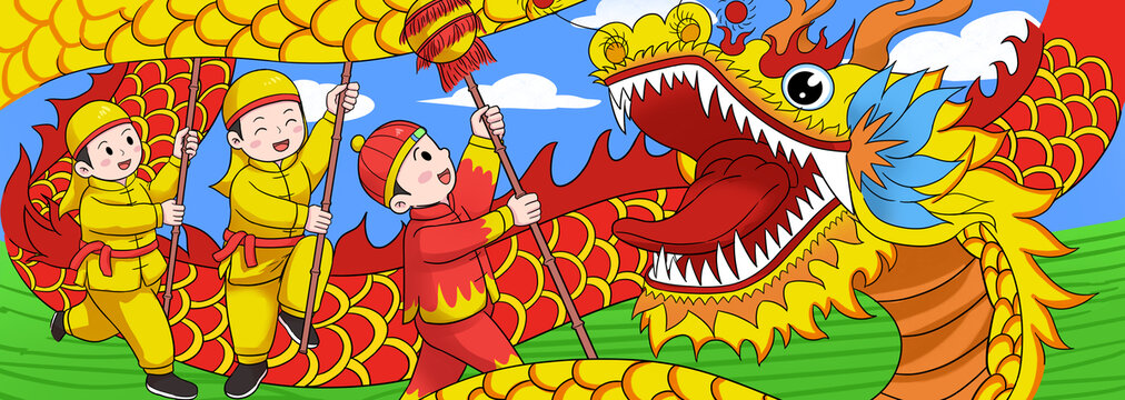 舞龍