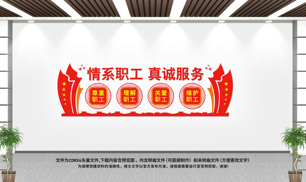 工會(huì)文化墻