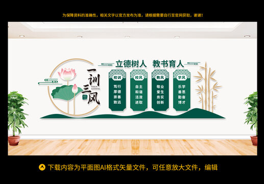 一訓(xùn)三風(fēng)