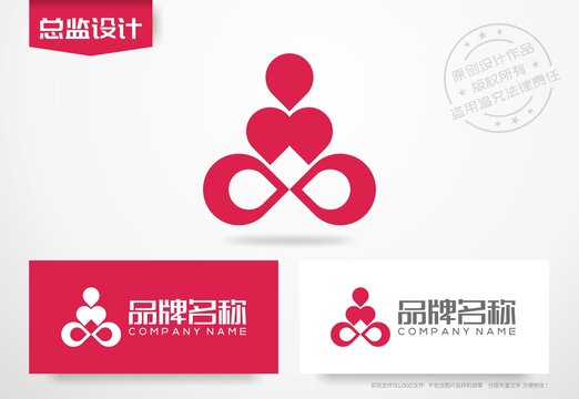 瑜伽館logo