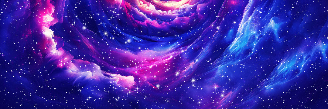 大星空背景圖