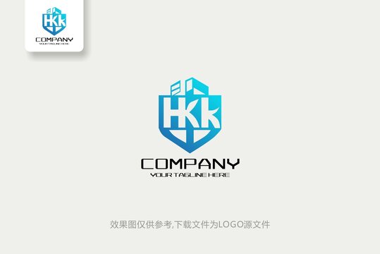 HK班徽校徽初生標(biāo)志LOGO