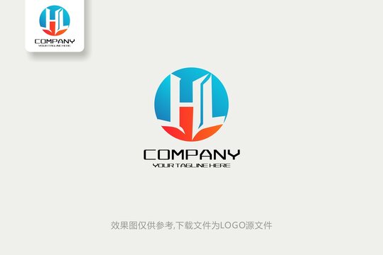 HL美容化妝學(xué)校教育LOGO