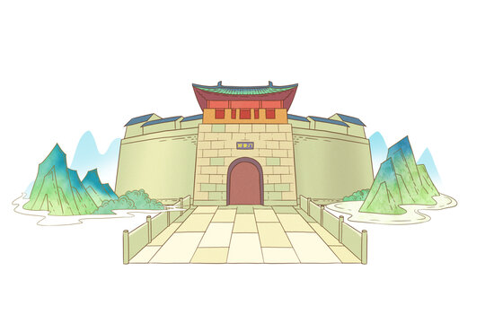 麗景門