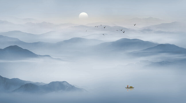 山水畫