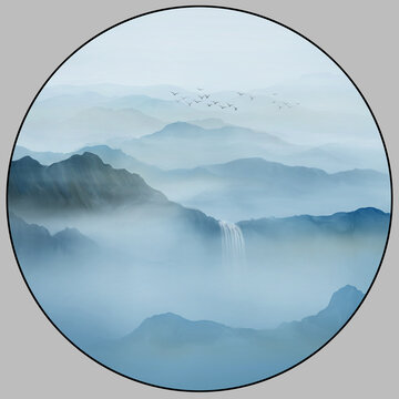 山水畫