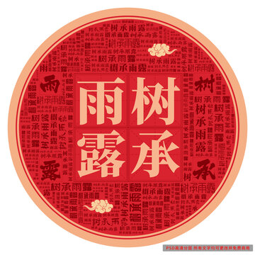樹承雨露